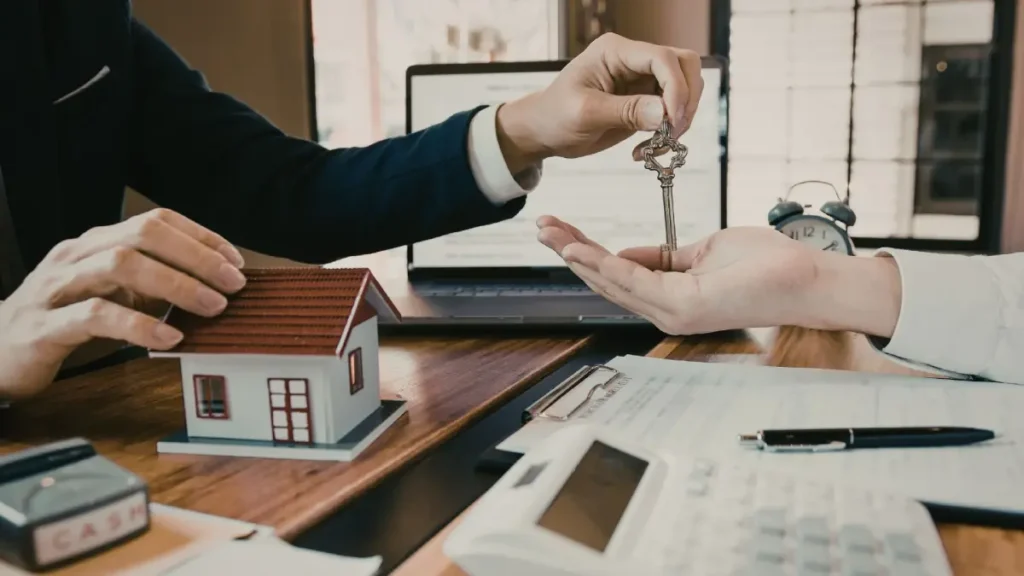 Real Estate Key Handover Closing