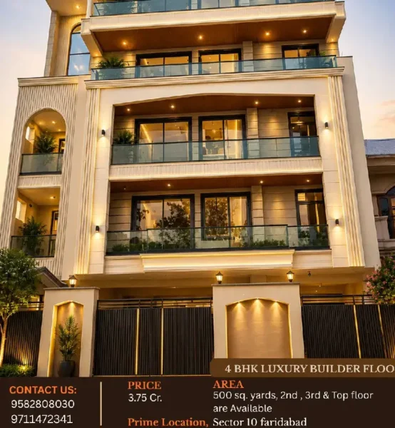 4 BHK Luxuy Builder Floor